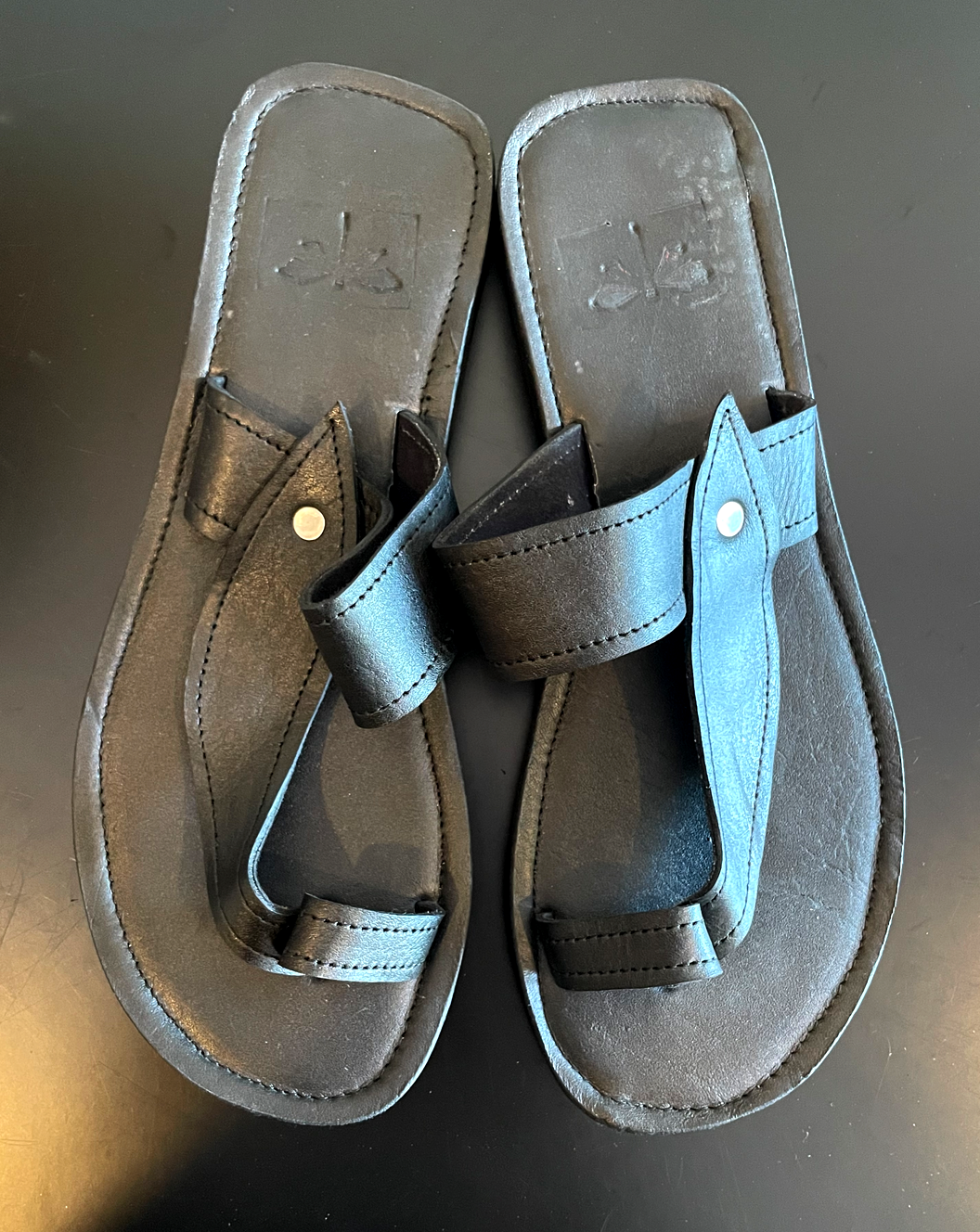 TANGIERS SANDAL - BLACK