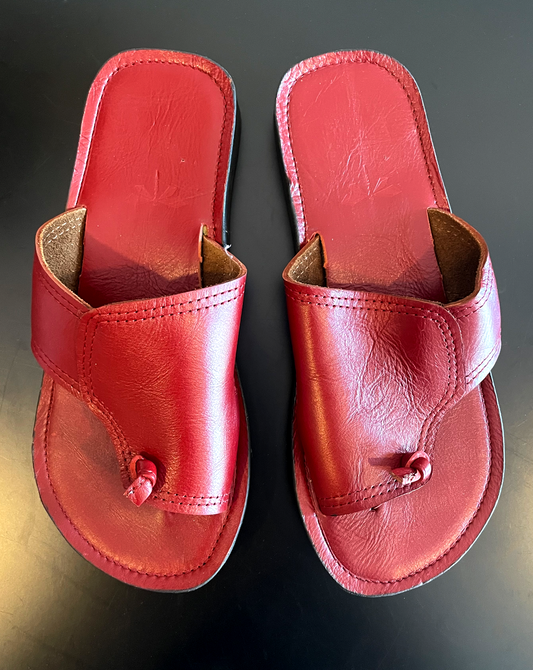 CABO SANDAL - OX BLOOD