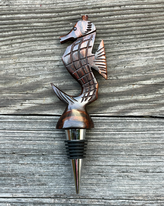 SEAHORSE - WINE STOPPER