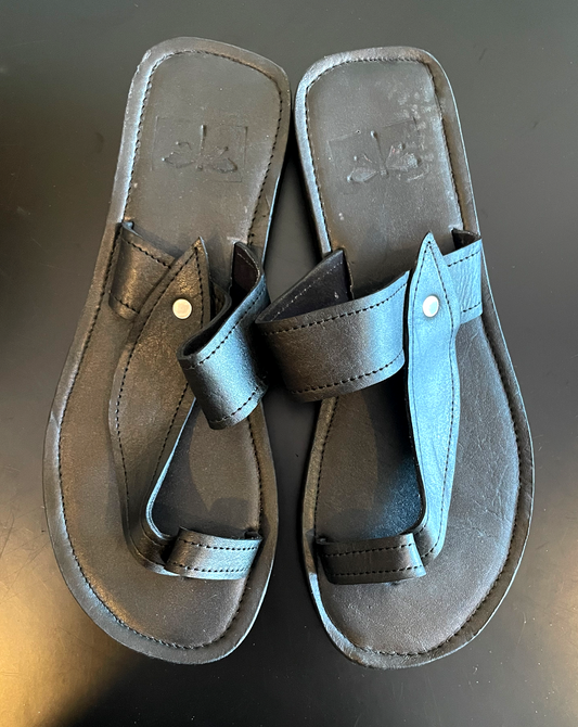 TANGIERS SANDAL - BLACK